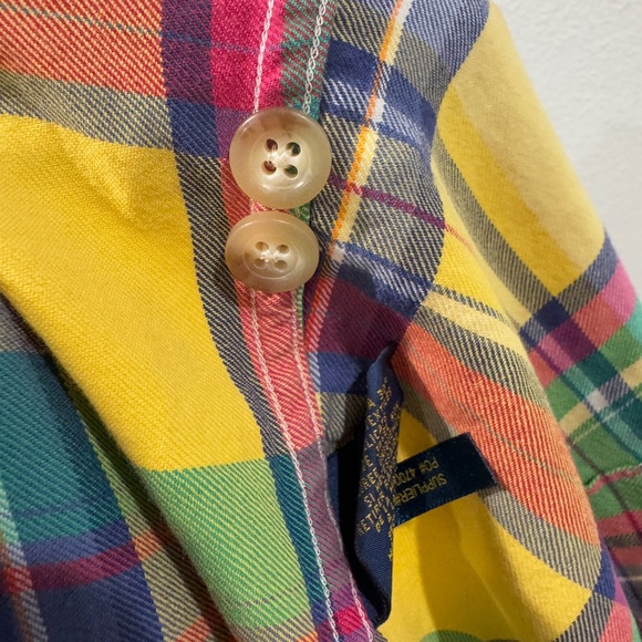 Polo Ralph Lauren Women’s Plaid Shirt - Picture 14 of 14